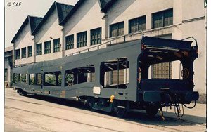 RENFE, 2-unit set DDMA autotransporter, original livery, period IV (2両セット) ★外国形モデル (鉄道模型)