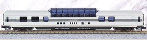 RailAdventure, dome car, grey livery, period VI ★外国形モデル (鉄道模型)