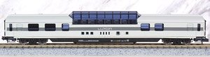 RailAdventure/LUXON, domecar, grey livery, ep.VI ★外国形モデル (鉄道模型)