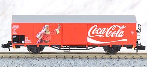 DB, Gbs `Coca-Cola` - see above right for license restrictions (Model Train)
