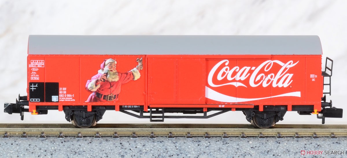DB, Gbs `Coca-Cola` - see above right for license restrictions (Model Train) Item picture1