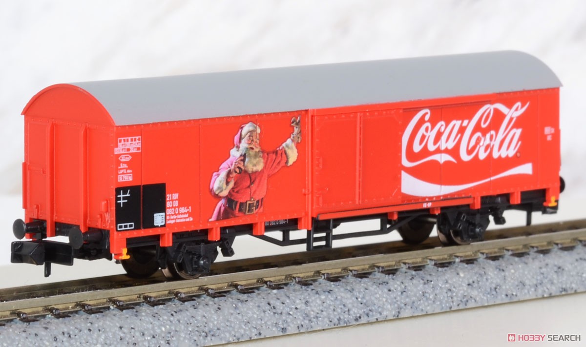 DB, Gbs `Coca-Cola` - see above right for license restrictions (Model Train) Item picture2