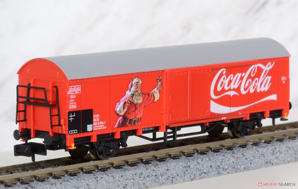 DB, Gbs `Coca-Cola` - see above right for license restrictions (Model Train) Item picture3