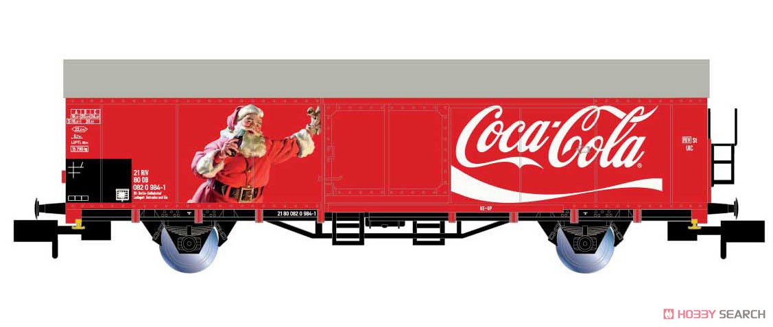 DB, Gbs `Coca-Cola` - see above right for license restrictions (Model Train) Other picture1