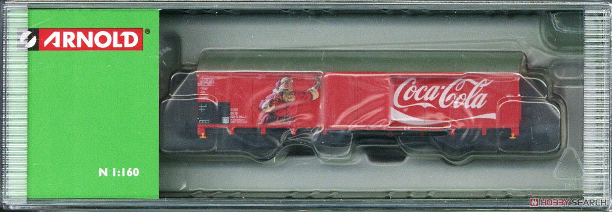 DB, Gbs `Coca-Cola` - see above right for license restrictions (Model Train) Package1