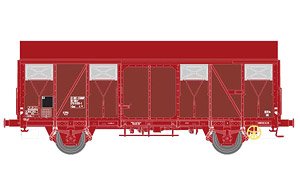 SNCF, 2-unit pack, 2-axle covered Wagons type G4 Permaplex, Period IV (2-Car Set) (Model Train)