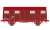 SNCF, 2-unit pack, 2-axle covered Wagons type G4 Permaplex, Period IV (2-Car Set) (Model Train) Item picture1