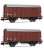 DR, 2-unit pack, wooden Gs Wagons, Period IV (2-Car Set) (Model Train) Item picture1