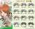 Girls und Panzer das Finale Mini Folding Fan Collection Part.4 (Set of 12) (Anime Toy) Item picture1
