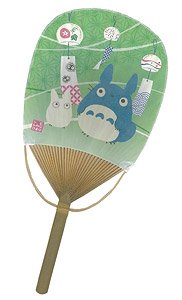 My Neighbor Totoro Fan Wind Bell (Anime Toy)