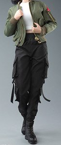 Very Cool 1/6 Female Outfit Trend Casual Set B (Fashion Doll)