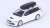 三菱 ランサー エボリューション IX ワゴン ホワイトパール ルーフボックス、交換用ホイールセット付 (ミニカー) 商品画像1