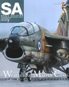 SCALE AVIATION Vol.140 July 2021 (Hobby Magazine)