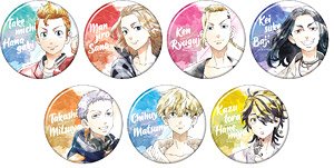 [Tokyo Revengers] Character Badge Collection Art-Pic (Set of 7) (Anime Toy)