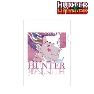 HUNTER×HUNTER ヒソカ Ani-Art クリアファイル (キャラクターグッズ)
