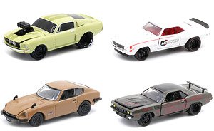 Model Kit Release 36 (Set of 4) (Diecast Car)