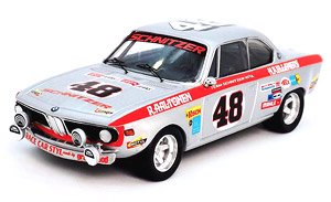 BMW 2800 CS 1971年スパ・フランコルシャン24時間 #48 Rauno Aaltonen / Helmut Kelleners (ミニカー)