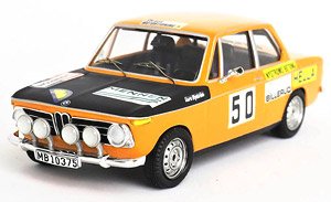 BMW 2002 ti 1971年ラリー・スウェーデン 2位 #50 Lars Nystrom / Conny Nystrom (ミニカー)