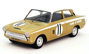フォード コルティナ GT 1963年マルボロ12時間 2位 #11 Henry Taylor / Jimmy Blumer (ミニカー)