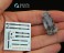 MRAP Typhoon Family Pelts for 1 Seat, 3D-Printed & Coloured on Decal Paper (for all kits) (Plastic model) その他の画像2 Thumbnail