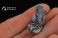 MRAP Typhoon Family Pelts for 1 Seat, 3D-Printed & Coloured on Decal Paper (for all kits) (Plastic model) その他の画像4 Thumbnail