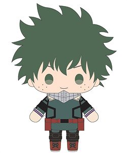 My Hero Academia Izuku Midoriya Munyugurumi S (Combat Uniform) (Anime Toy)