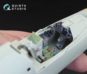 ミラージュ2000C 内装3Dデカール (キティホーク用) (プラモデル)