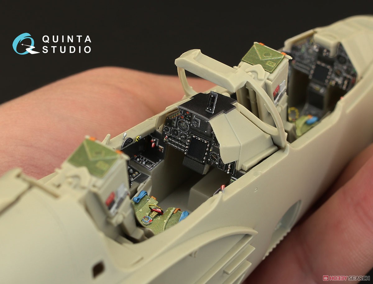 ミラージュ2000N 内装3Dデカール (キティホーク用) (プラモデル) その他の画像4