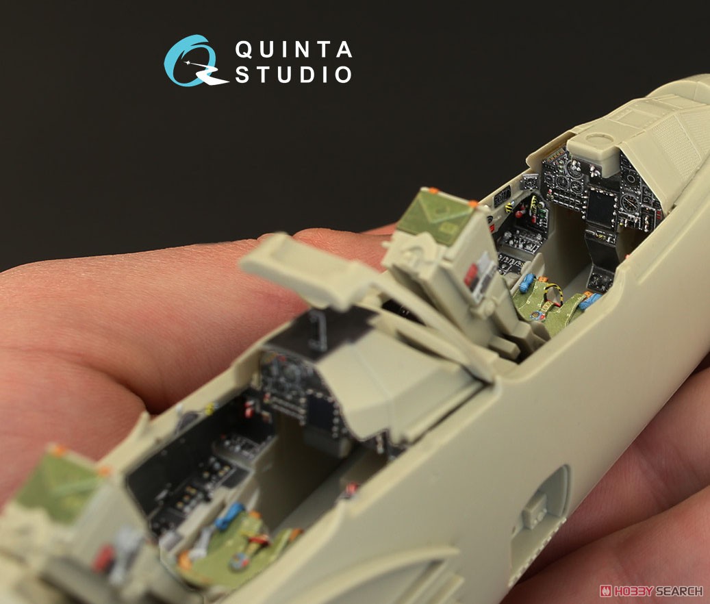 ミラージュ2000N 内装3Dデカール (キティホーク用) (プラモデル) その他の画像5