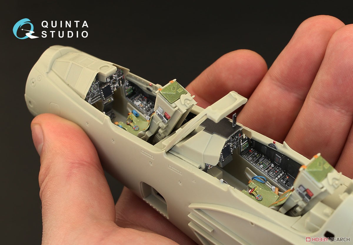 ミラージュ2000N 内装3Dデカール (キティホーク用) (プラモデル) その他の画像6