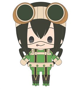 My Hero Academia Tsuyu Asui Munyugurumi S (Combat Uniform) (Anime Toy)
