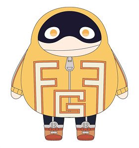 My Hero Academia Fat Gum Munyugurumi S (Combat Uniform) (Anime Toy)