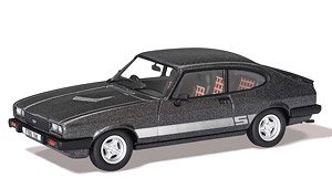 フォード カプリ Mk3 3 S グラファイトグレー (ミニカー)