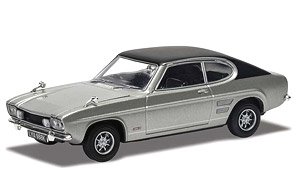 Ford Capri Mk1 3000E - Silver Fox (Diecast Car)