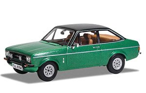 Ford Escort Mk2 1 3 Ghia Green (Diecast Car)