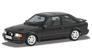 Ford Escort Mk4 RS Turnbo Black (Diecast Car)