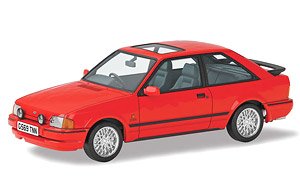 フォード エスコート Mk4 XR3i 90 スペック ラディアンレッド (ミニカー)