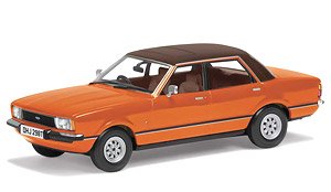 Ford Cortina Mk4 Orange (Diecast Car)