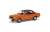 Ford Cortina Mk4 Orange (Diecast Car) Item picture1