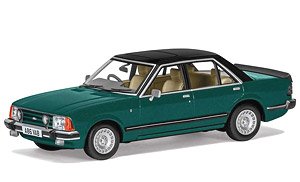 フォード グラナダ Mk2 2 8 i ギア アポログリーン (ミニカー)