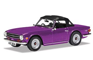 Triumph TR6 Magenta (Diecast Car)