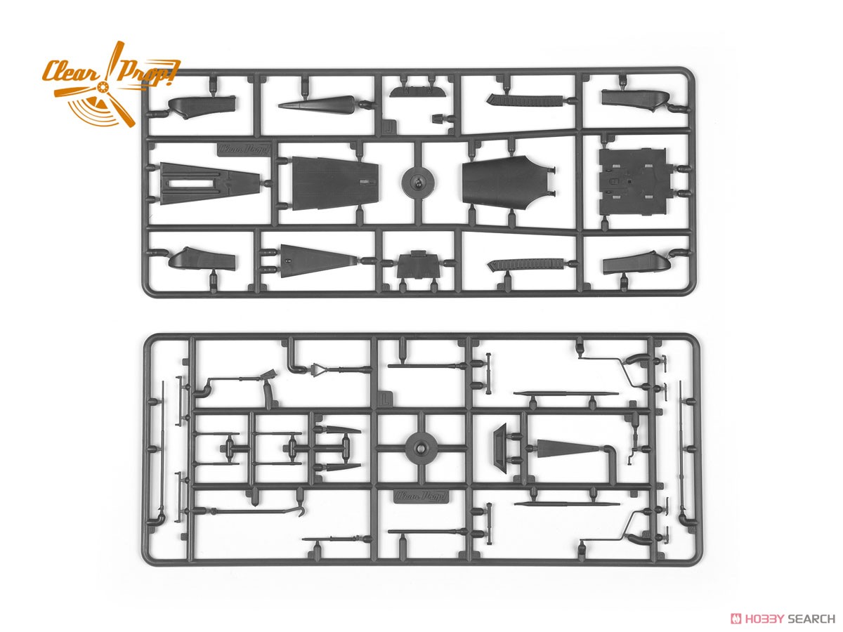 XA2D-1 スカイシャーク (プラモデル) その他の画像6