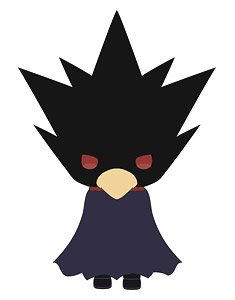 My Hero Academia Fumikage Tokoyami Munyugurumi S (Combat Uniform) (Anime Toy)