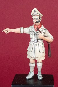 No.2 - Two Types by JON - Dark Whiskers (54mm Size) (Plastic model)