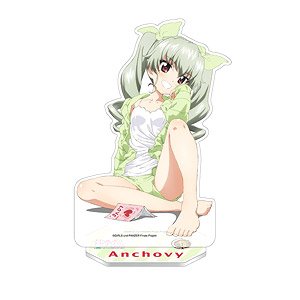 「ガールズ＆パンツァー 最終章」 アクリルスタンド アンチョビ (キャラクターグッズ)