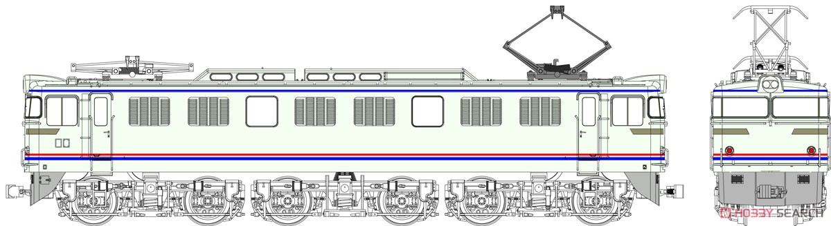 16番(HO) 国鉄 EF60 第2次量産型 やすらぎ色 動力付塗装済完成品 (塗装済み完成品) (鉄道模型) その他の画像1