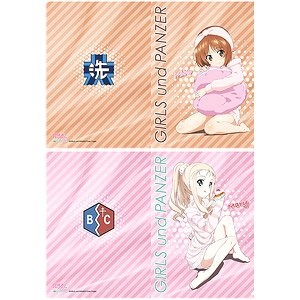 「ガールズ＆パンツァー 最終章」 クリアファイルセット みほ マリー (キャラクターグッズ)