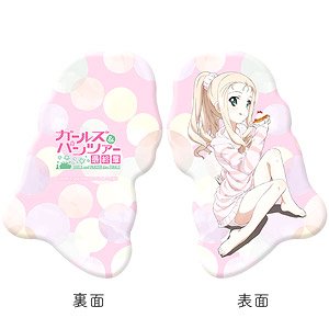 [Girls und Panzer das Finale] Die-cut Cushion Mary (Anime Toy)