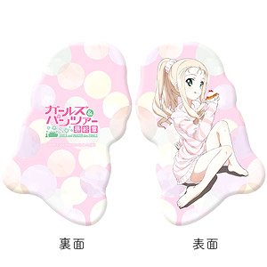 「ガールズ＆パンツァー 最終章」 ダイカットクッション マリー (キャラクターグッズ)