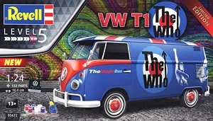 VW T1 `The Who` (Gift Set) (Model Car)